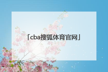 「cba搜狐体育官网」搜狐体育中超官网